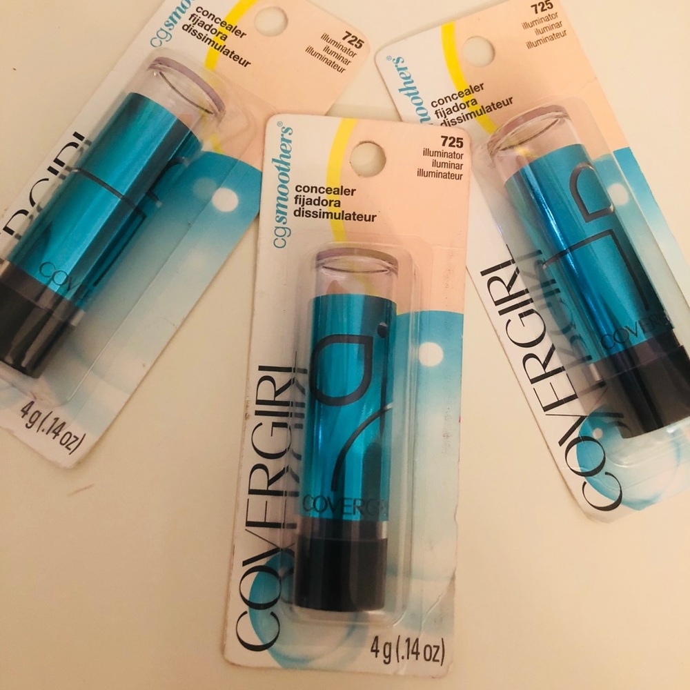 Lot of 3 Covergirl CGSmoothers